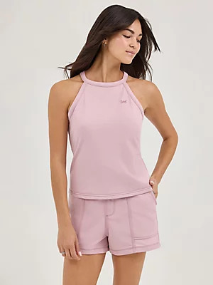 Women's Logo Halter Tank | Lee Jeans