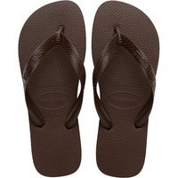 Top Senses Flip Flop Dark Brown | Debenhams UK