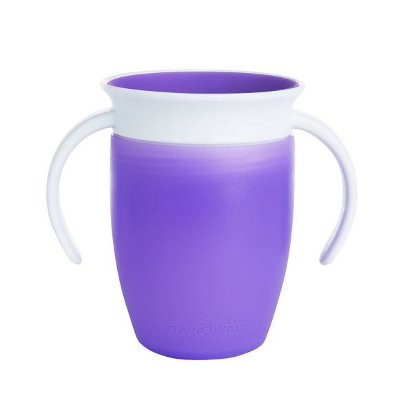 Munchkin Miracle 360 Sippy Cup - 7oz Purple | Target