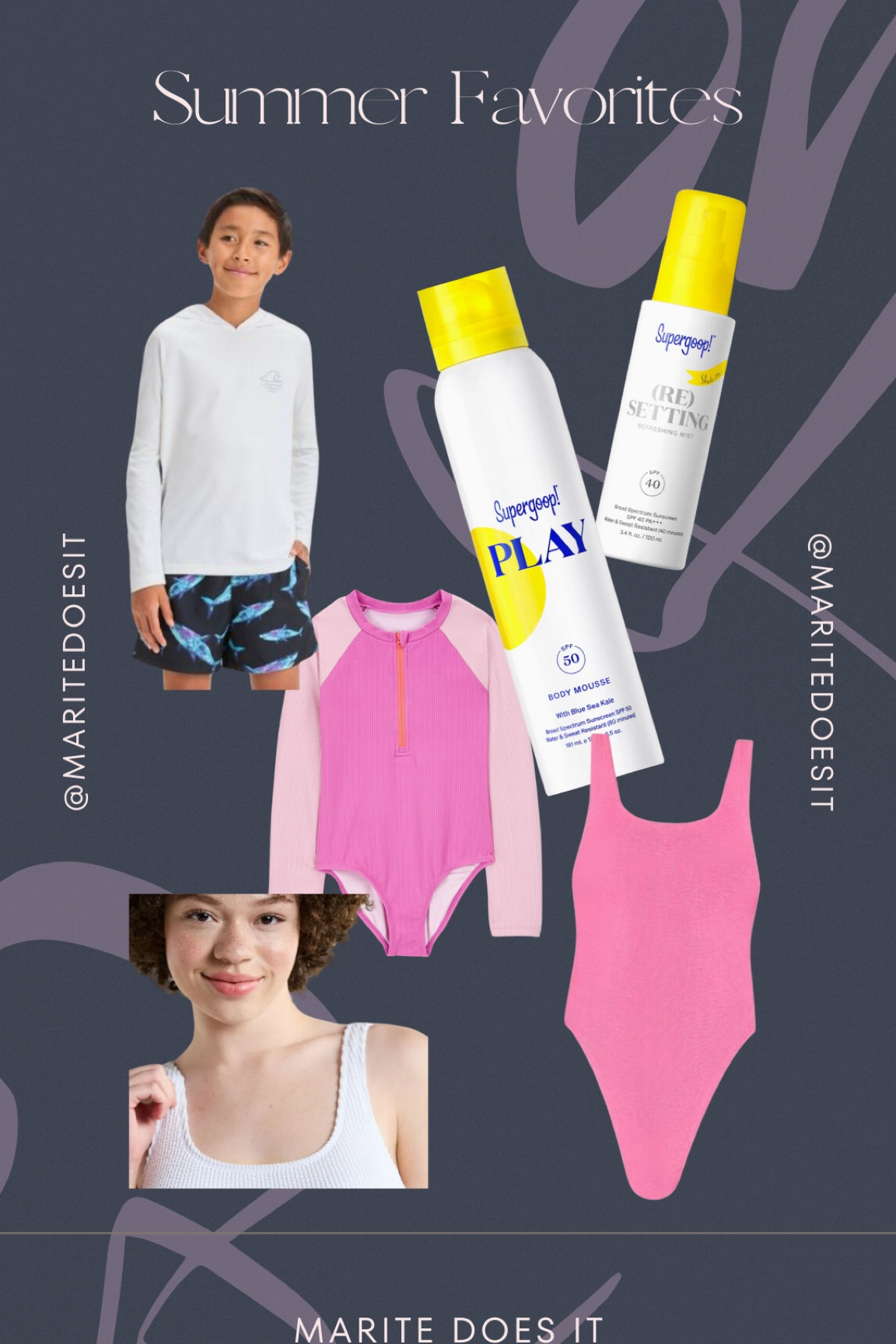 Summer favorites. Beach vacation 

#LTKTravel #LTKSwim #LTKSeasonal