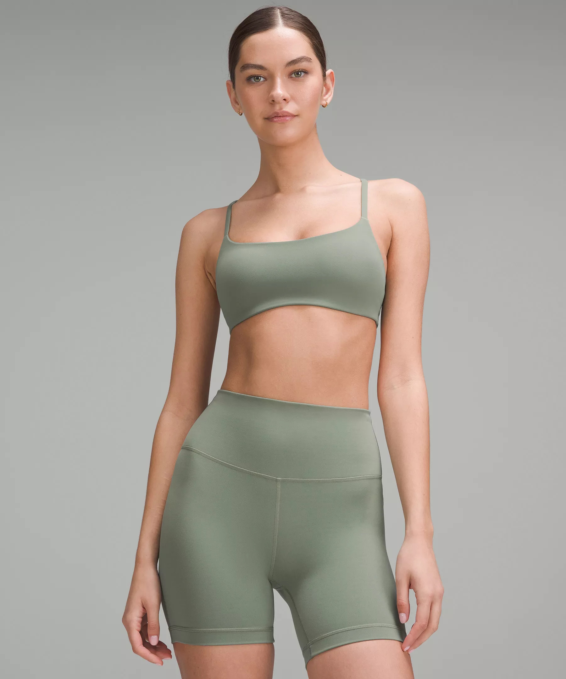 Wunder Train Strappy Racer Bra *Light Support, A/B Cup | Women's Bras | lululemon | Lululemon (US)