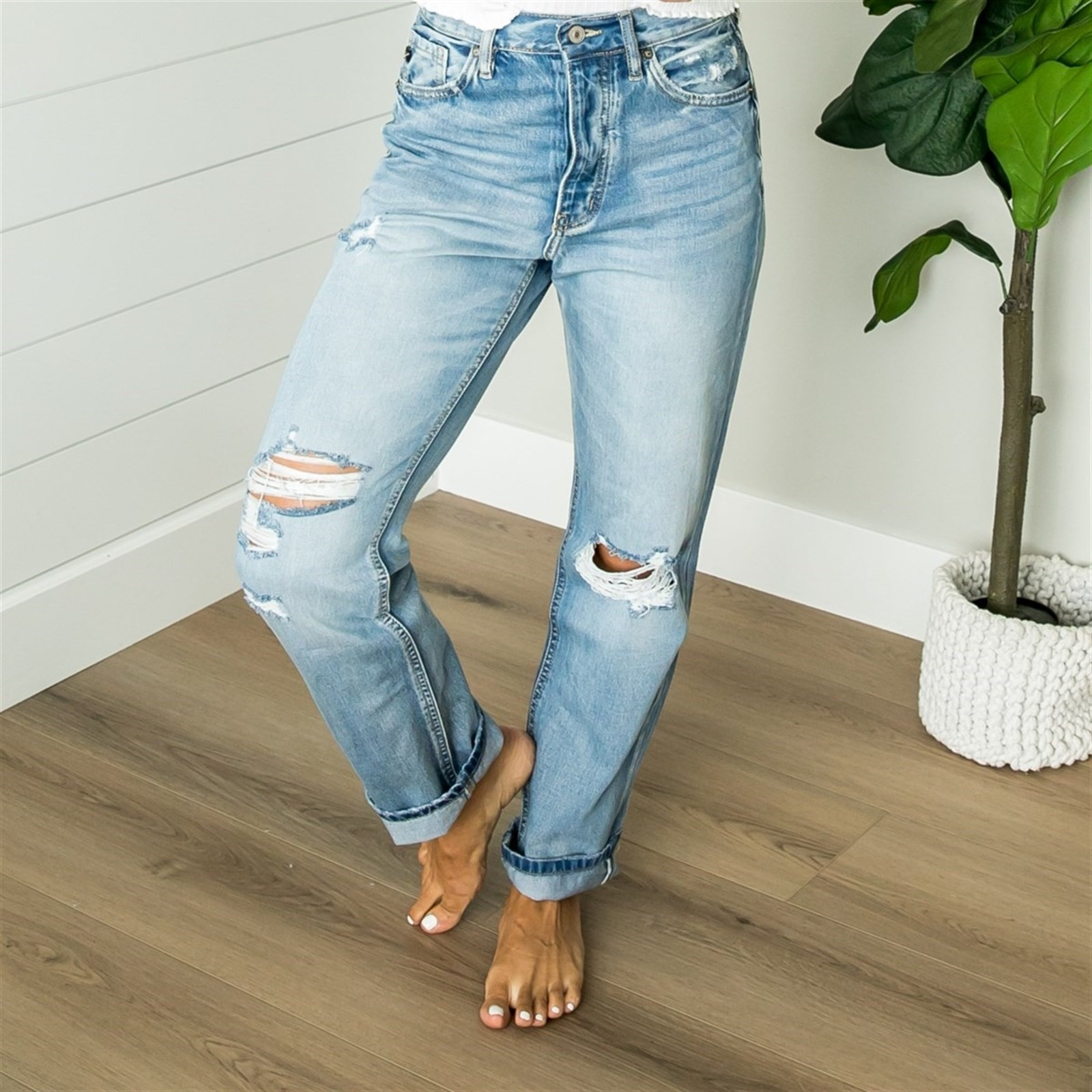 KanCan Mom Jeans | Jane