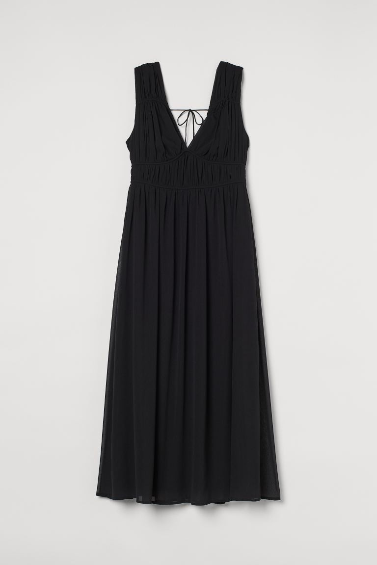 V-neck dress | H&M (UK, MY, IN, SG, PH, TW, HK)