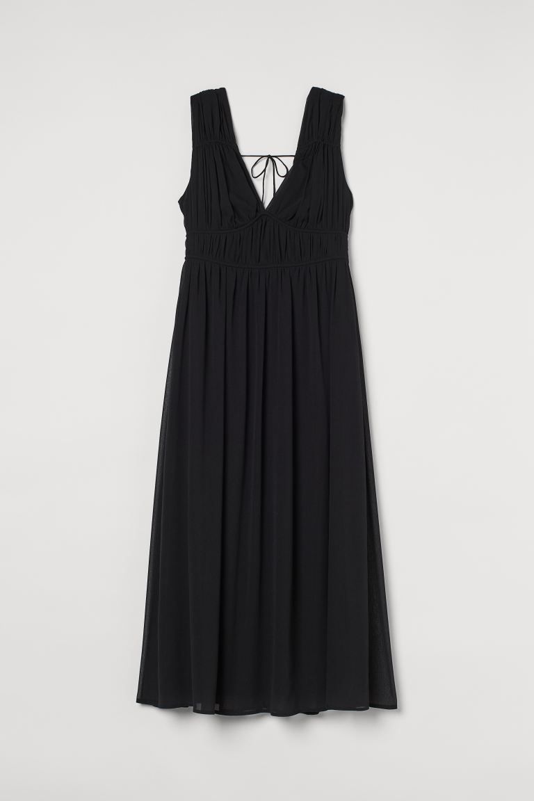 V-neck dress | H&M (UK, MY, IN, SG, PH, TW, HK)