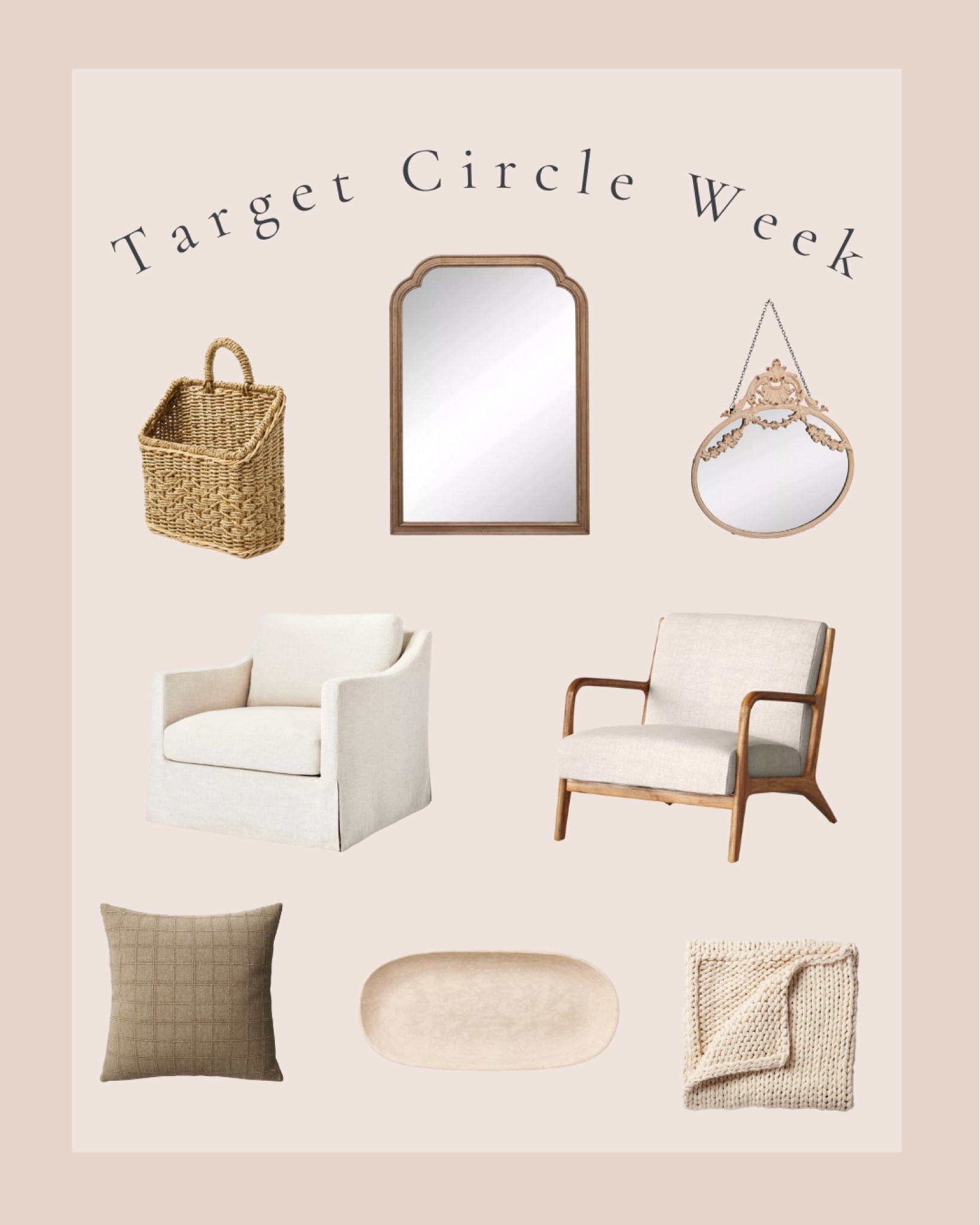 My Target Circle Week favorites!🫶✨

#LTKSummerSales #LTKHome #LTKSaleAlert