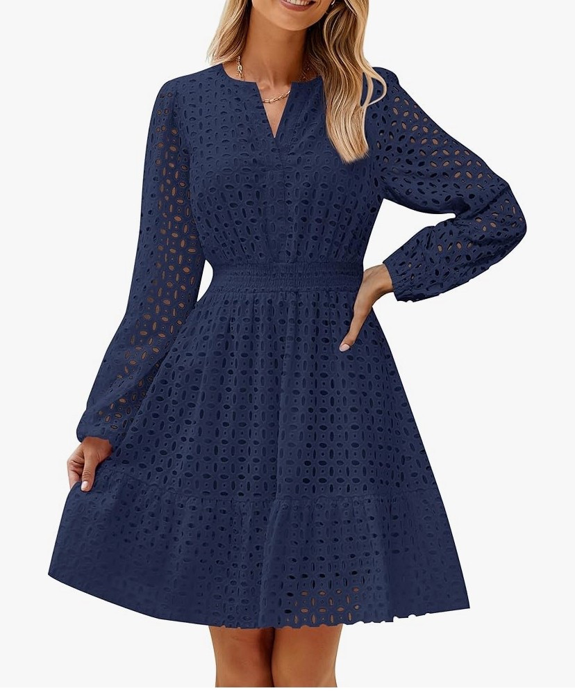 Dress - I also love the long sleeved version of this dress, I don’t know which style I like more! Comes in more colors 


#LTKU #LTKOver40 #whitedress #amazon #springdress #eyeletdress 

#LTKStyleTip #LTKFindsUnder50 #LTKSeasonal