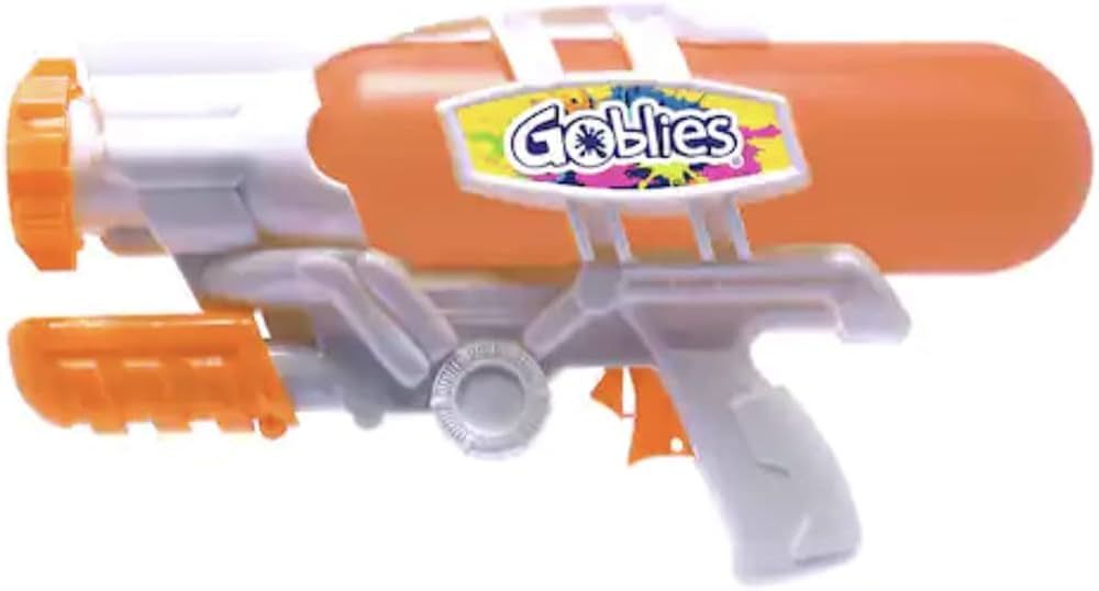 GOBLIES Pumpin Power Squirt Gun (Orange) | Amazon (US)