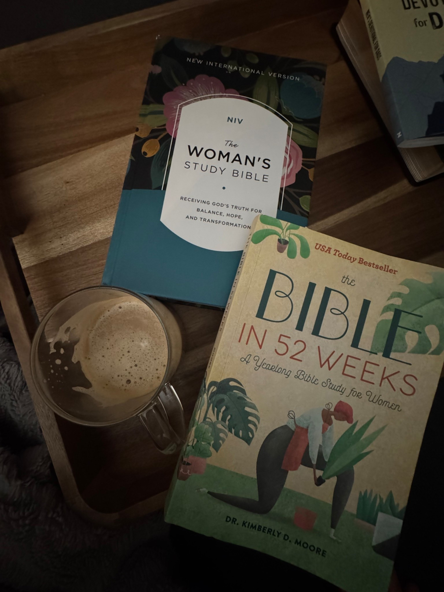 Both on sale currently! Bible in 52 weeks has kept me consistently reading my Biblee

#LTKmorningroutine #LTKmomlife #LTKSaleAlert