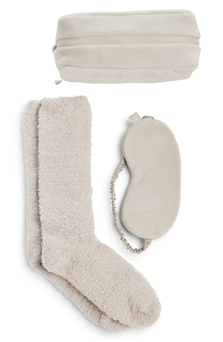 Luxe Chic Eye Mask & Socks Set | Nordstrom
