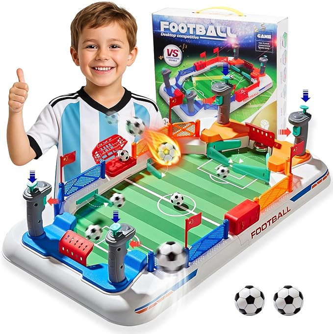 Mini Soccer Board Game for Kids: Foosball Table Toys for 3 4 5 6 7 8-12 Year Old Kids - Pinball I... | Amazon (US)