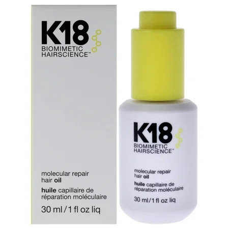 K18 Hair Molecular Repair Hair Oil , 1 oz Oil | Walmart (US)