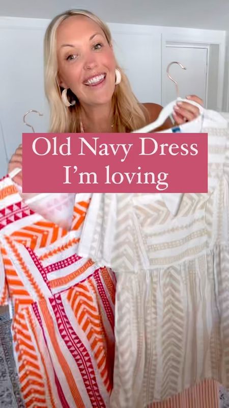 My fav summer dress from last year is back at old navy!! I’m wearing a med! Comes in 2 colors and I love both! 

#LTKStyleTip #LTKSeasonal #LTKMidsize
