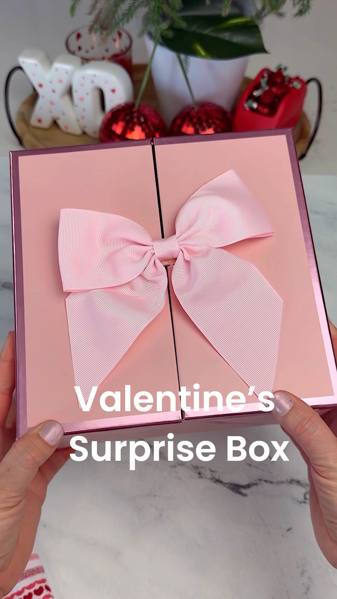 Valentine’s Day Surprise Box 🎀  These bow boxes were so pretty and can be filled with so may things!

#LTKValentine #LTKSeasonal #LTKKids