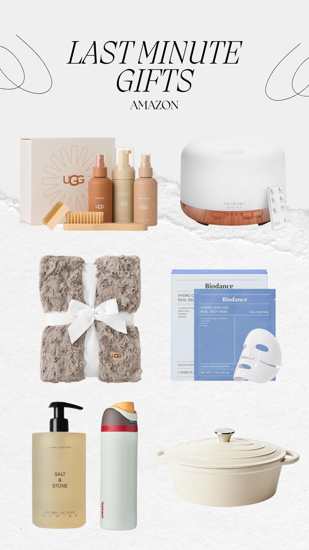 Last minute gifts that will arrive on time for Christmas! 

#LTKGiftGuide #LTKHoliday #LTKSeasonal