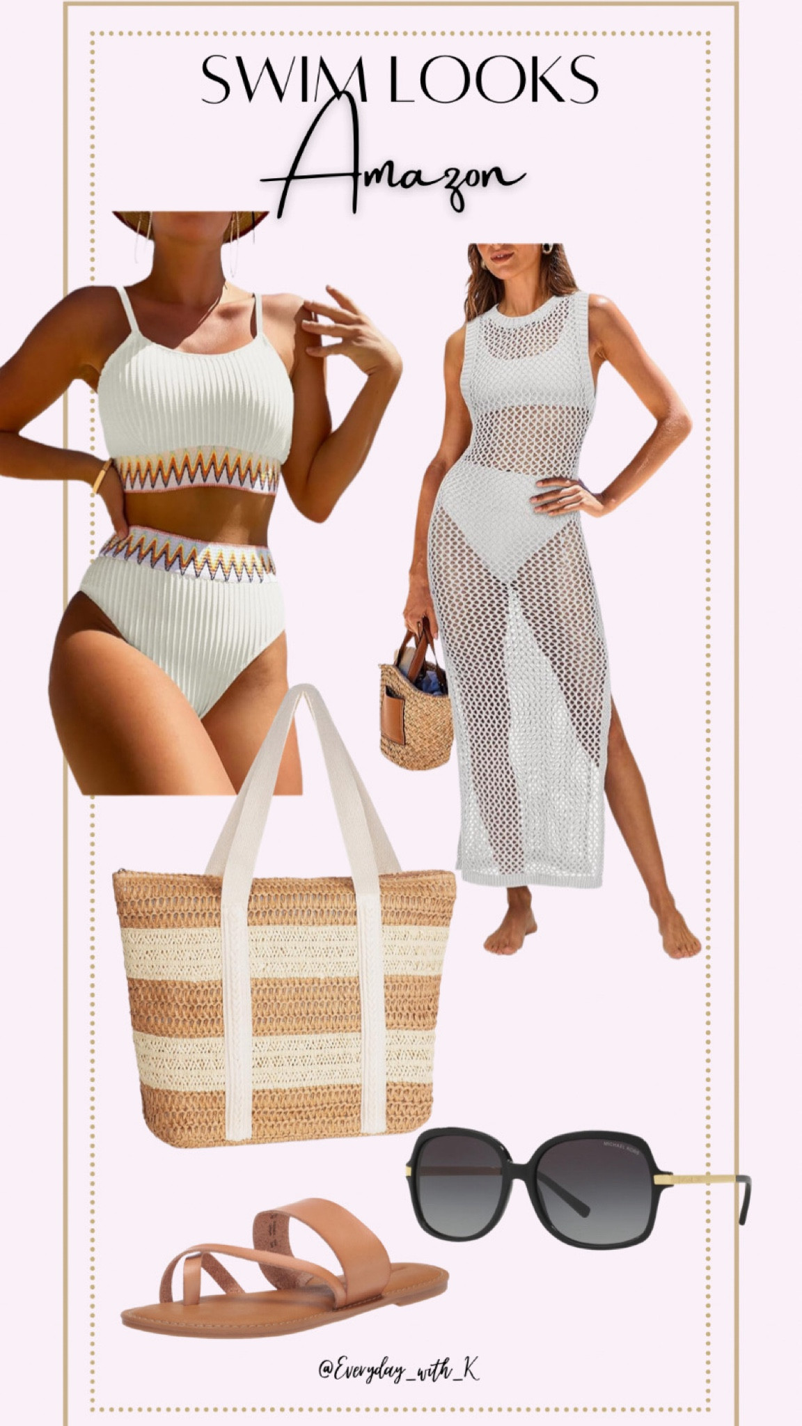 Amazon Spring Break Swim Looks

#LTKtravel #LTKfindsunder50 #LTKswim