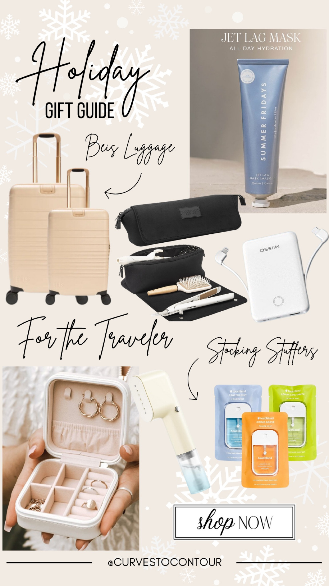 Holiday Gift Guide For The Traveler 

Gift Guide | Gift Guides 2023 | Holidays | Gifts For The Traveler | 

#LTKfindsunder100 #LTKHoliday #LTKGiftGuide