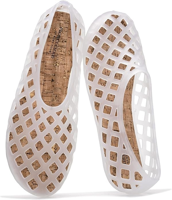 Project Cloud Jelly Shoes Women - Lightweight & Water-Resistant Women's Flats Sandals - Non Slip ... | Amazon (US)