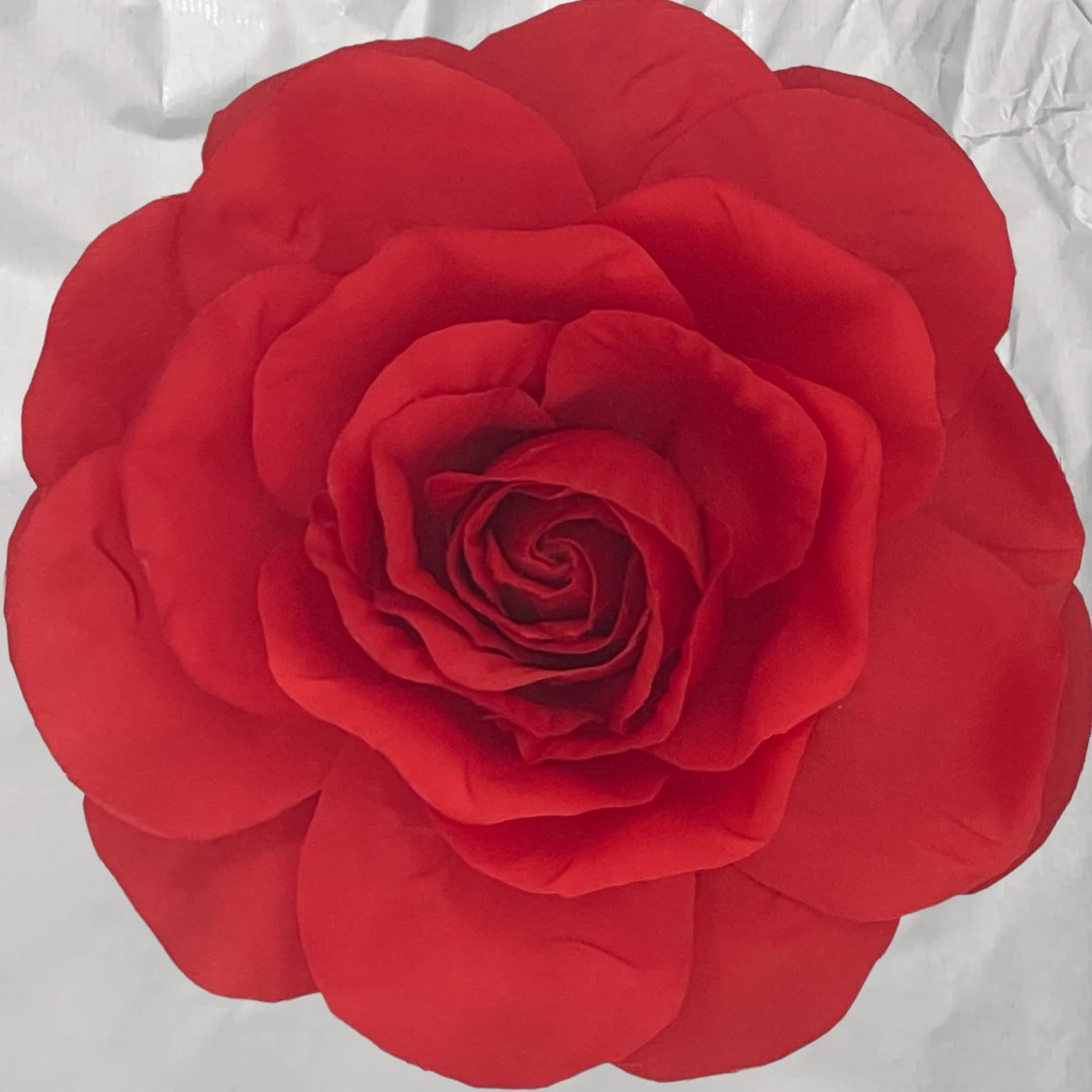 Flower Pin, Magnetic Hold Red Rose Flower Brooch Pinless Posies - Etsy | Etsy (US)