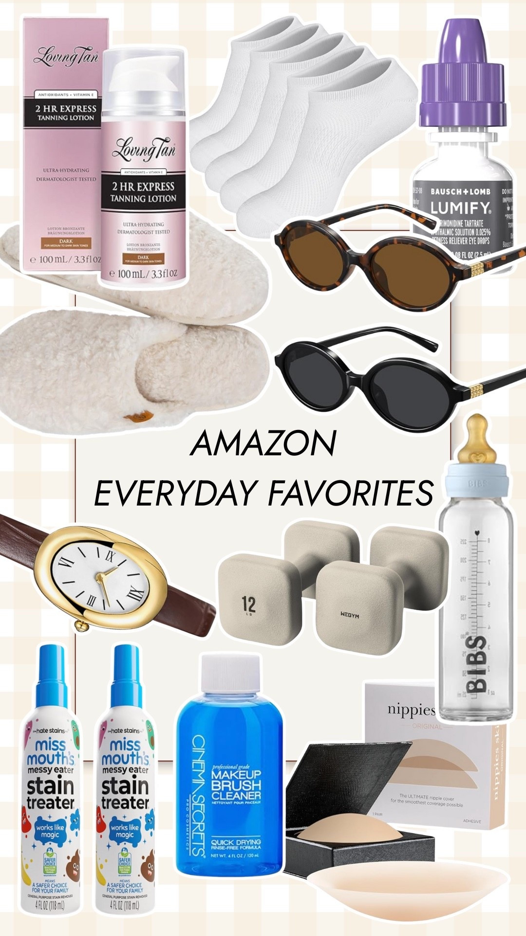 Everyday favorites from Amazon! @amazon #ad #founditonamazon

#LTKFindsUnder50 #LTKStyleTip #LTKSeasonal
