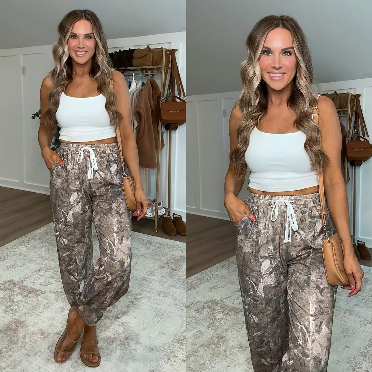 Sweatpants, but make them stylish! Because dressing as a mom doesn't have to be boring - I love these camo joggers! They're so comfy and a quick stylish outfit for the mom on the go.  

 #LTKgrwm #LTKootd #LTKSeasonal