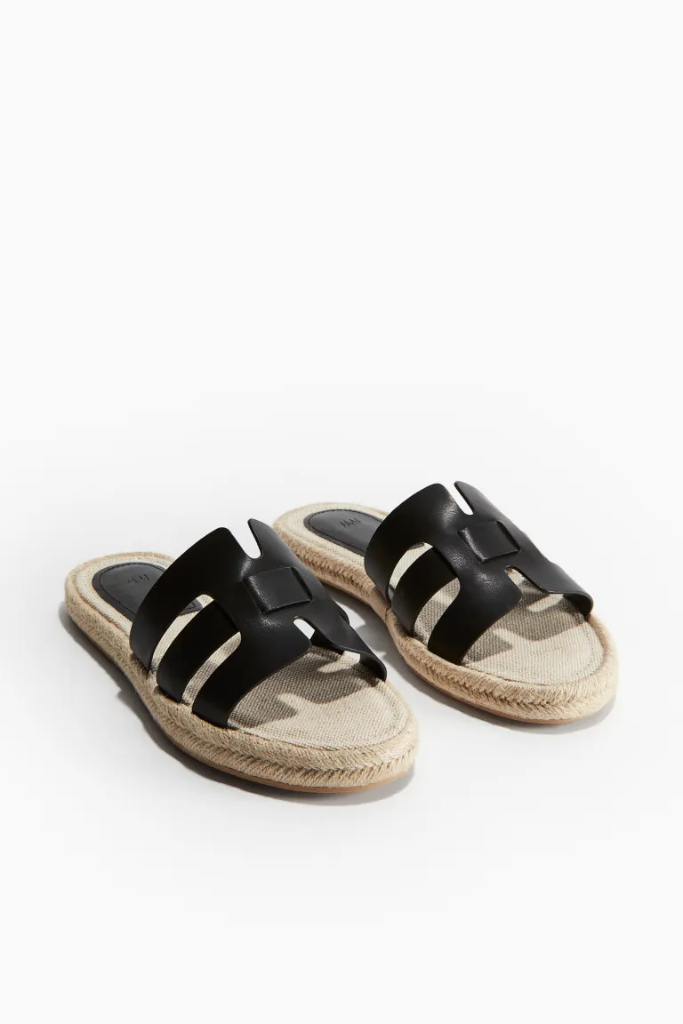 Espadrille sandals | H&M (UK, MY, IN, SG, PH, TW, HK)