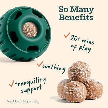 WOOF Pupsicle Refill Pops for Calming - Long-Lasting Refills for The Pupsicle Toy to Promote Calm... | Amazon (US)