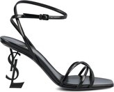 Saint Laurent Opyum Open Toe Sandals | Cettire Global