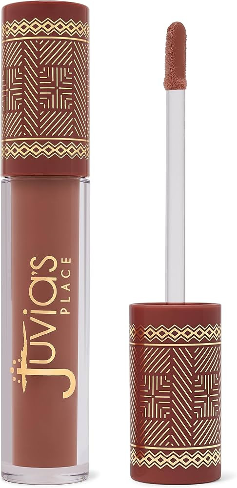 Juvia's Place Coffee Shop Lip Gloss CookieButter - Moisturizing Beauty Tinted Clear Glows Hydrati... | Amazon (US)