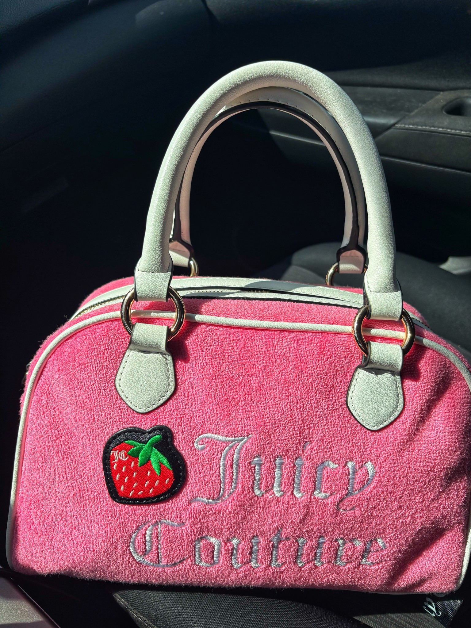 I Love My Juicy Couture Bag 

#LTKPlusSize #LTKOver40