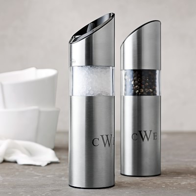 Trudeau Graviti Electric Salt & Pepper Mills | Williams-Sonoma