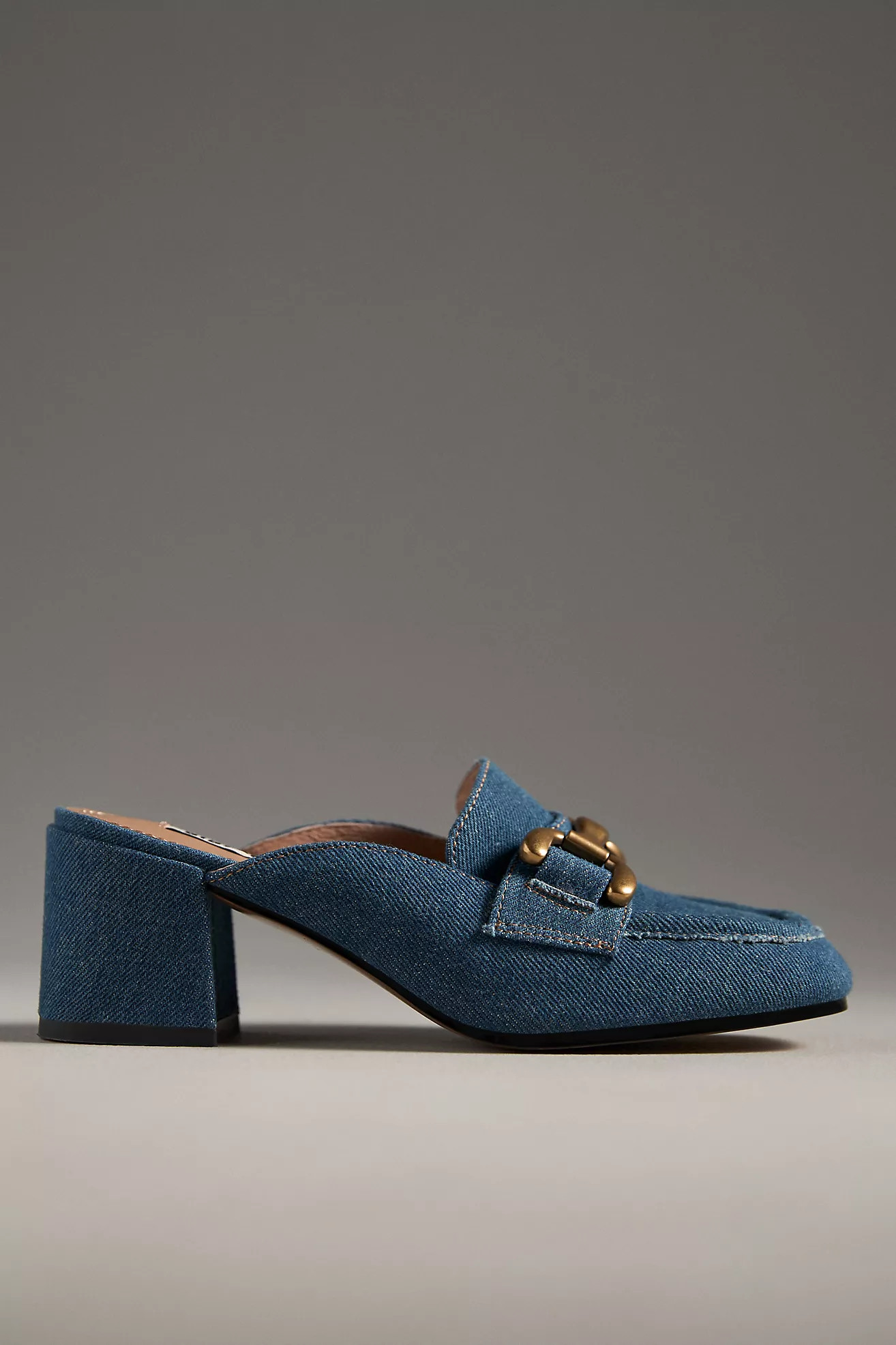 Bibi Lou Zagreb Heeled Loafers | Anthropologie (US)