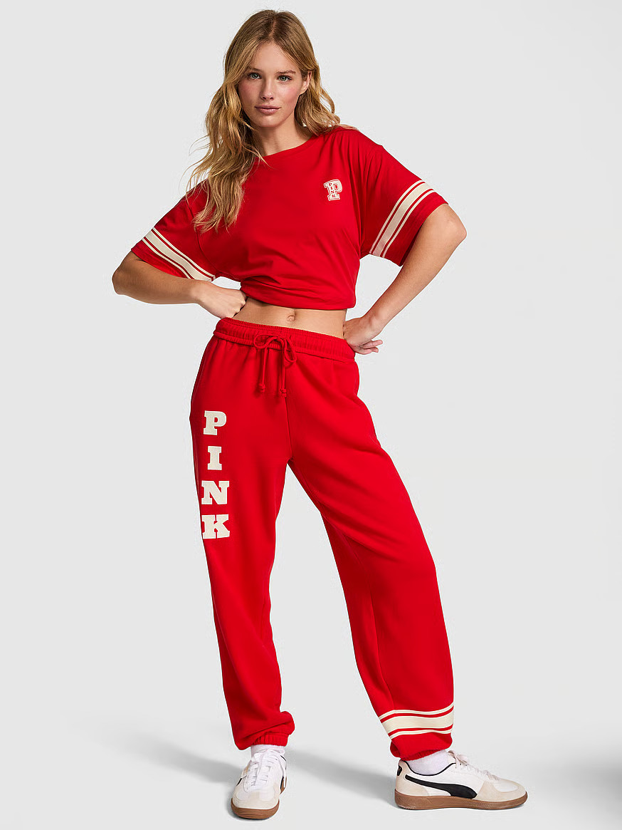 Ivy Fleece Campus Sweatpants | Victoria's Secret (US / CA )