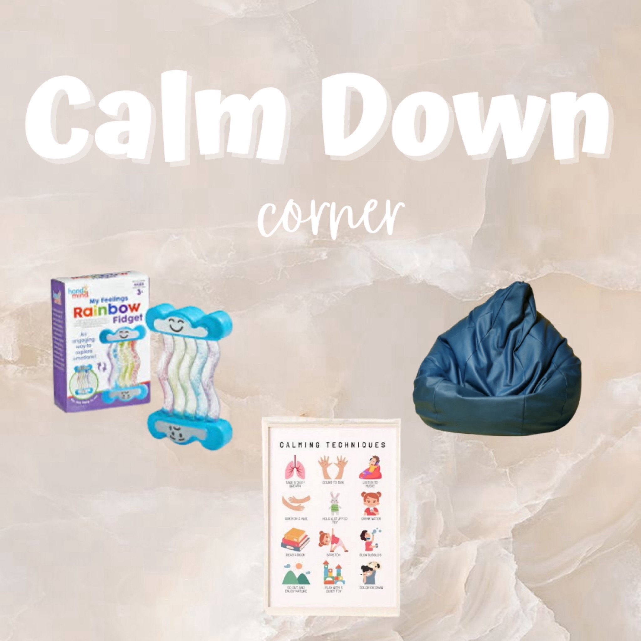 Here are some basic essentials to start your own calm down corner! 😌☁️

#LTKGiftGuide #LTKkids #LTKfindsunder100