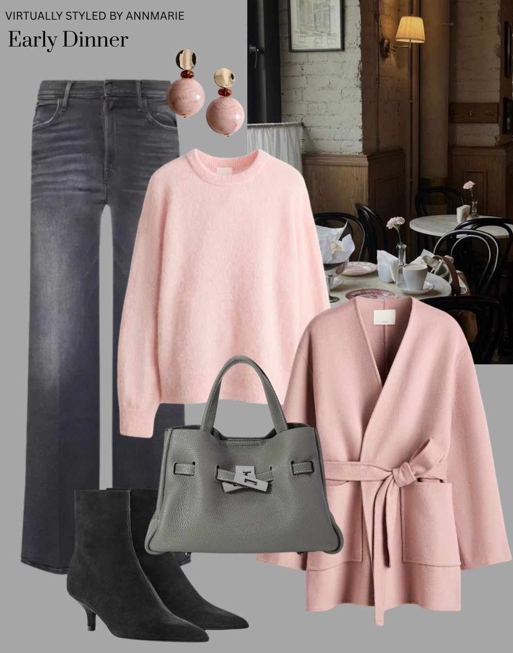 Early dinner outfit 

#LTKdatenight #LTKspring #LTKwinter