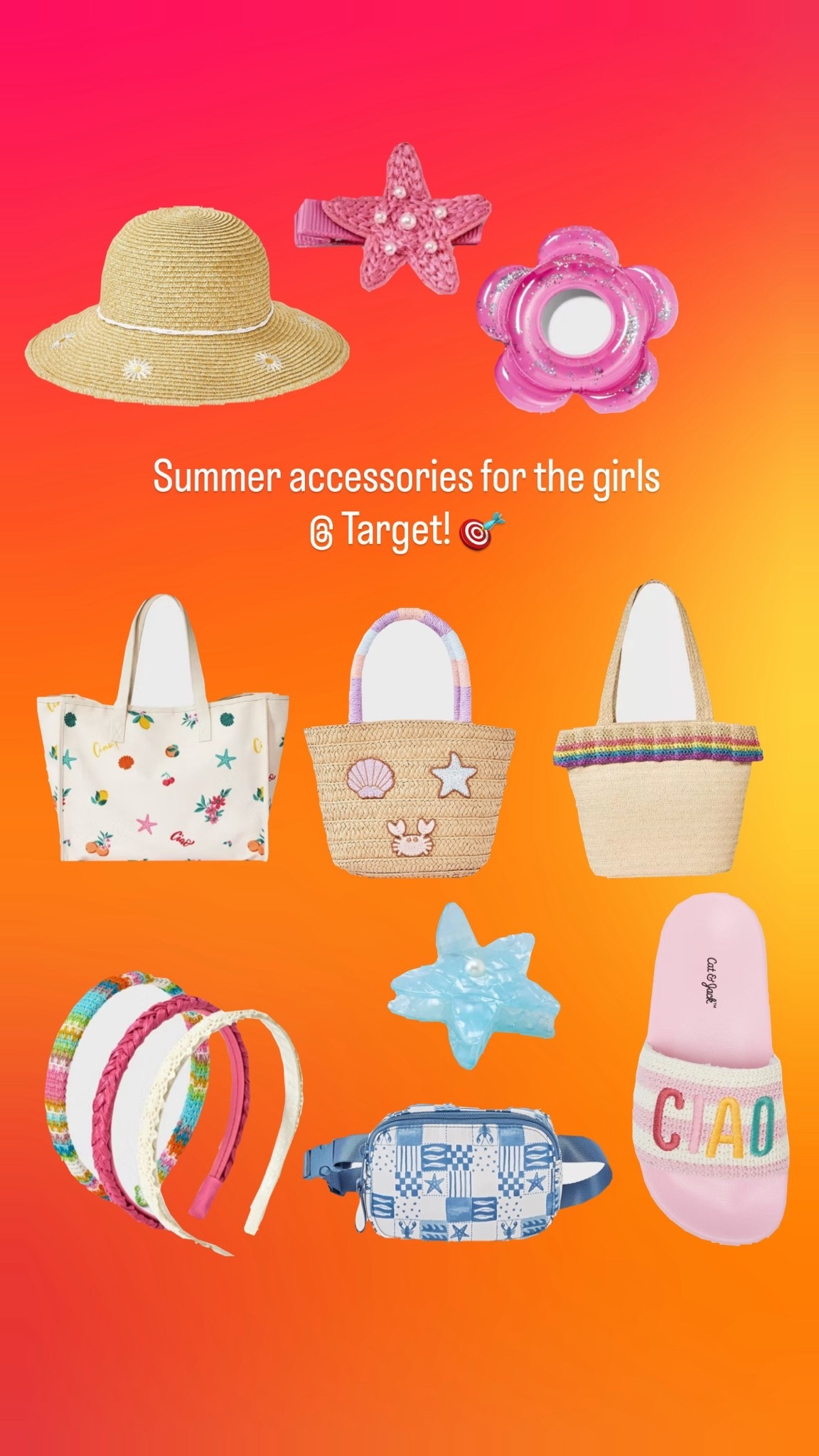 The cutest summer accessories for the girls at target! 🎯

#LTKSwim #LTKKids #LTKSeasonal