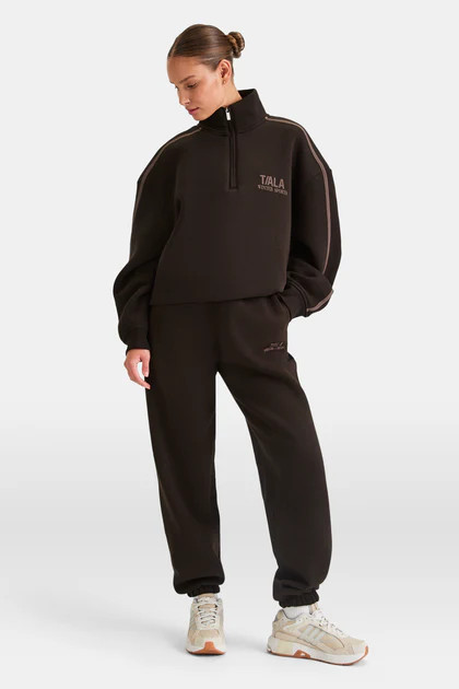 TALA WINTER SPORTS CUFFED JOGGER - AMERICANO | TALA (UK)