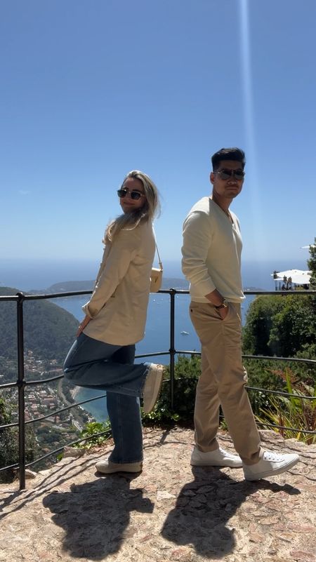 Strolling through Èze with my partner in style #LTKCouple

#LTKVideo #LTKTravel #LTKMens