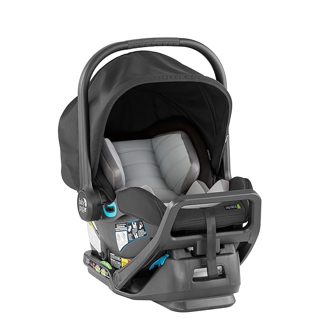 Baby Jogger City GO 2 Infant Car Seat, Slate | Amazon (US)