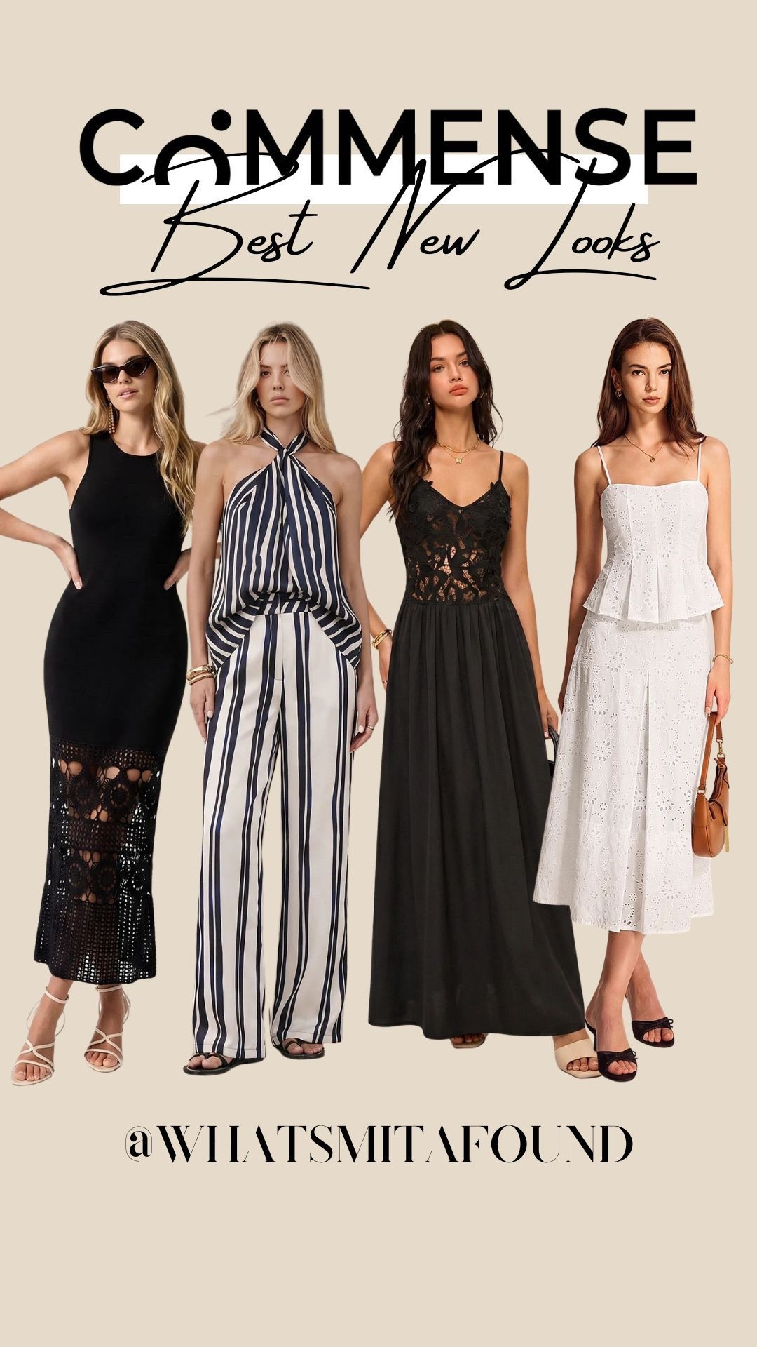 Loving these new looks from Commense!

#LTKdayinmylife #LTKootd #LTKSeasonal