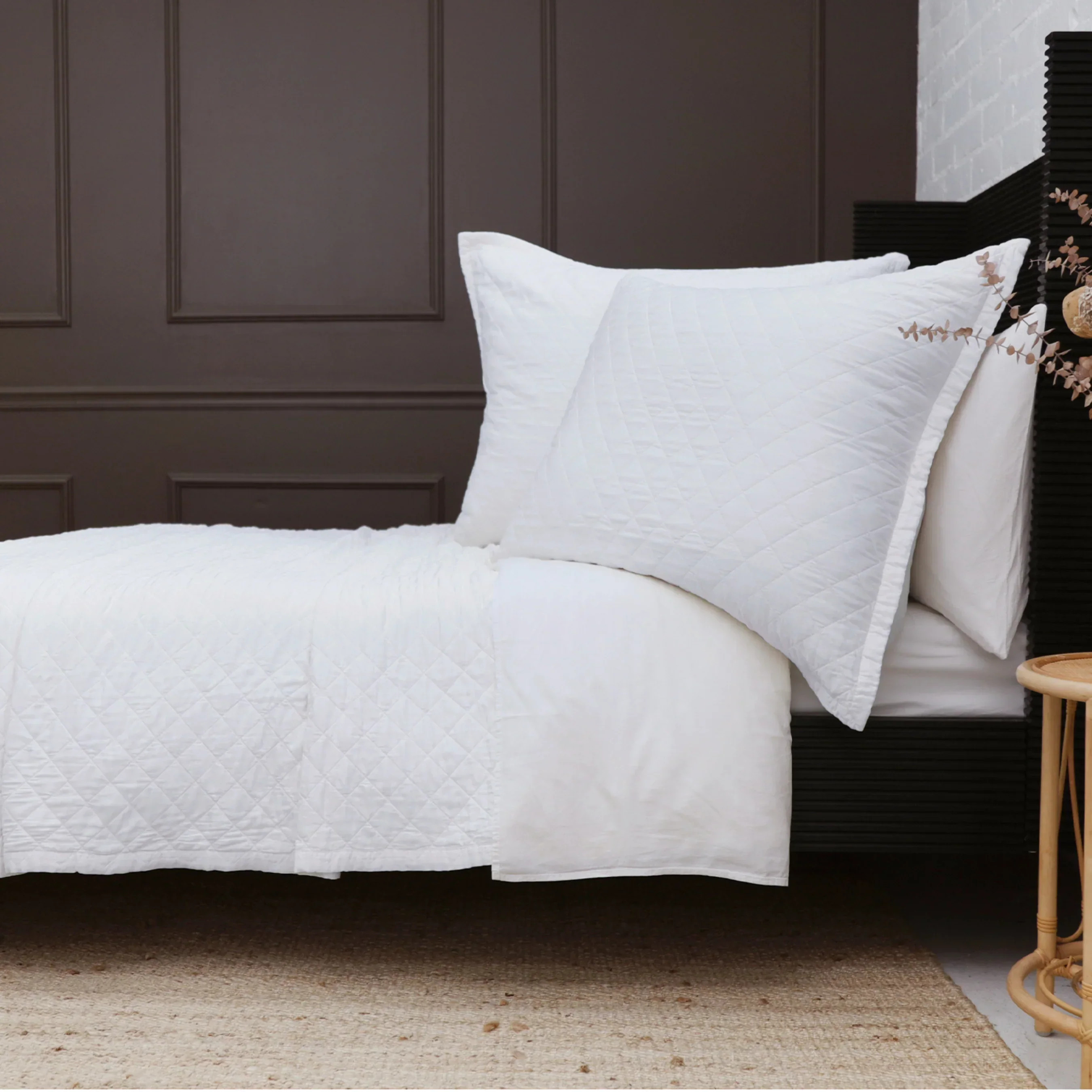 Monaco Coverlet | Pom Pom at Home