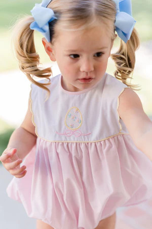 Eva Easter Egg Girl Bubble | The Proper Peony