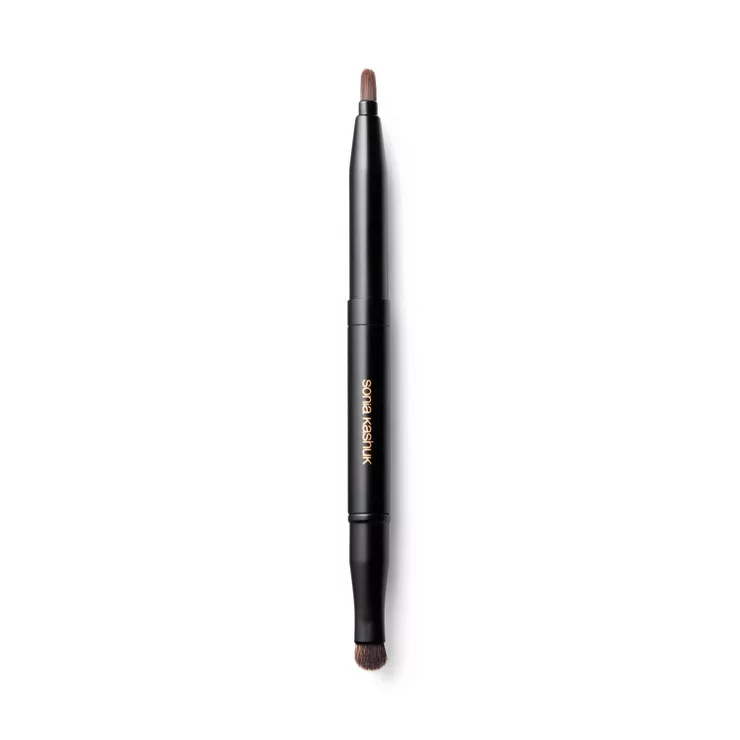 Sonia Kashuk™ Retractable 2-in-1 Lip Makeup Brush No. 401 | Target