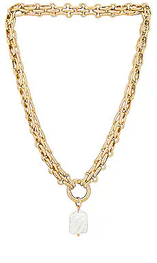 petit moments Doris Necklace in Gold from Revolve.com | Revolve Clothing (Global)