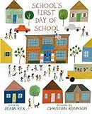 School's First Day of School     Hardcover – Picture Book, June 28, 2016 | Amazon (US)