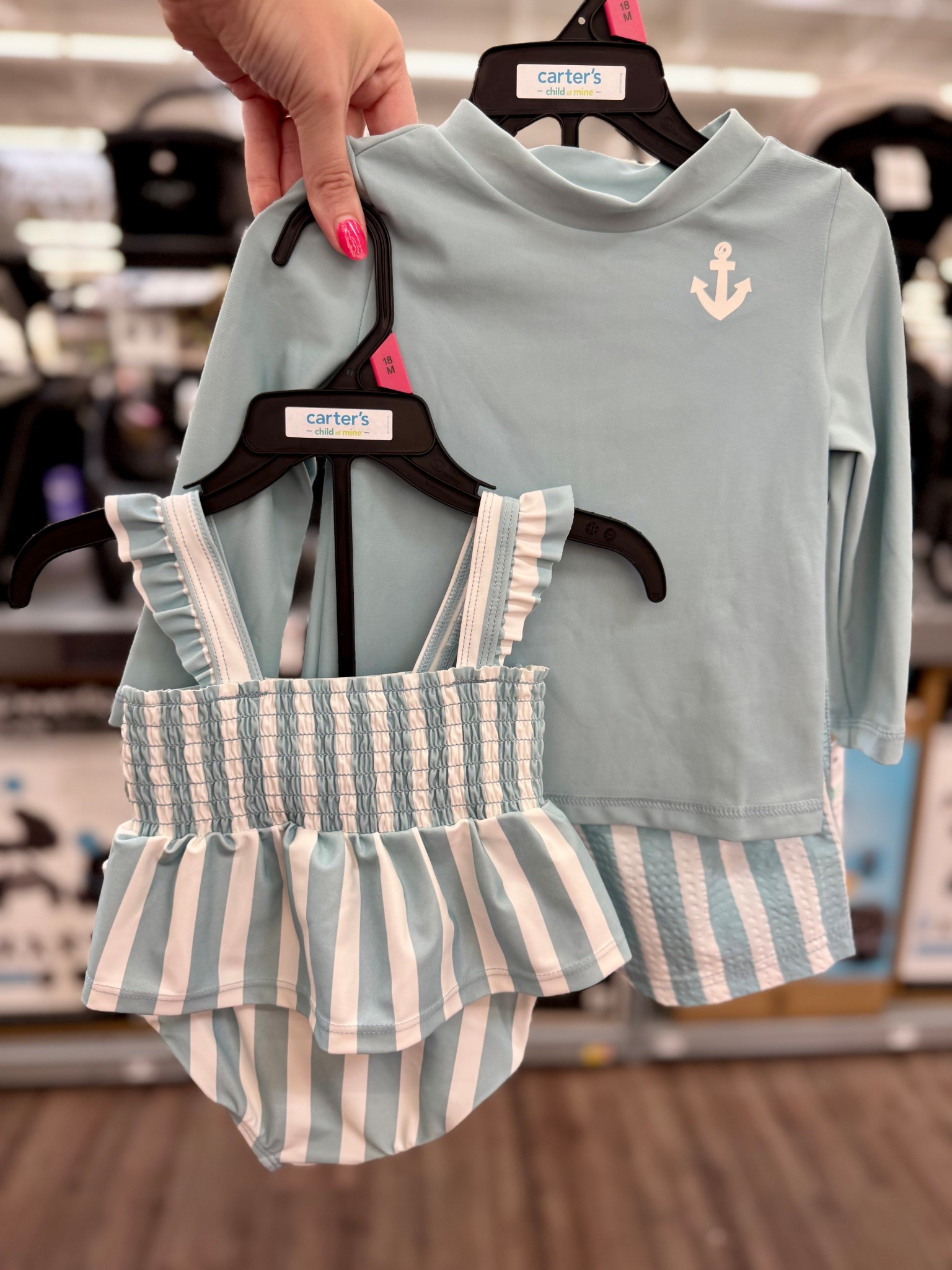 Love these matching swimsuits! 

#LTKKids #LTKBaby #LTKSwim