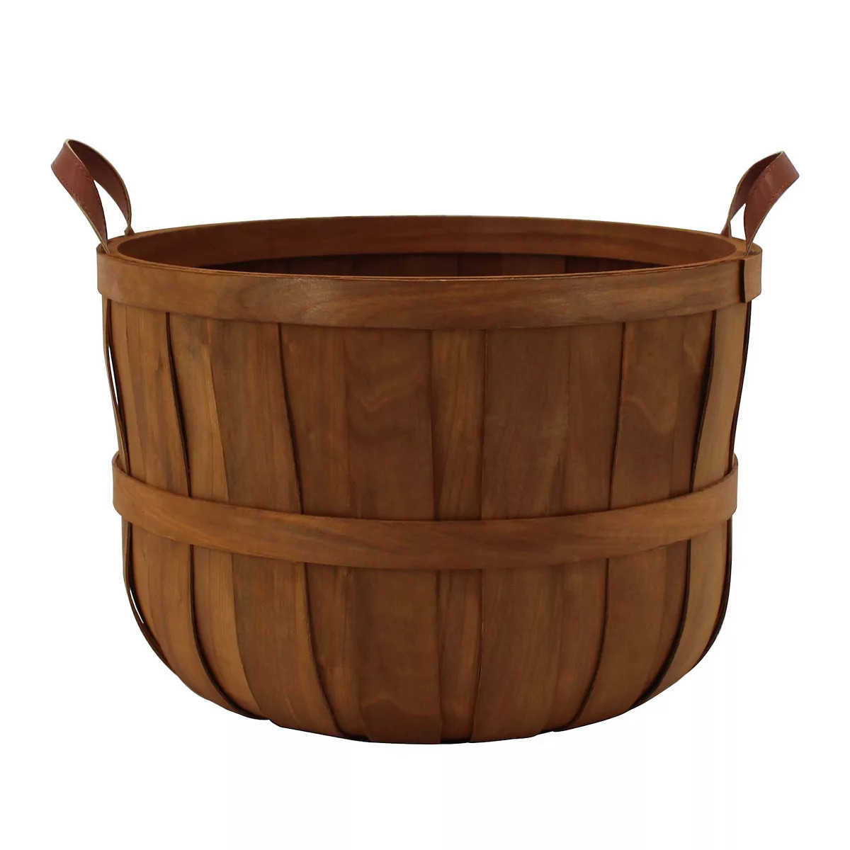 Celebrate Together™ Fall Bushel Basket with Handles | Kohl's