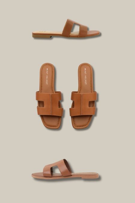 Hermes Oran Sandals dupes!

#LTKspring #LTKsummer #LTKuk