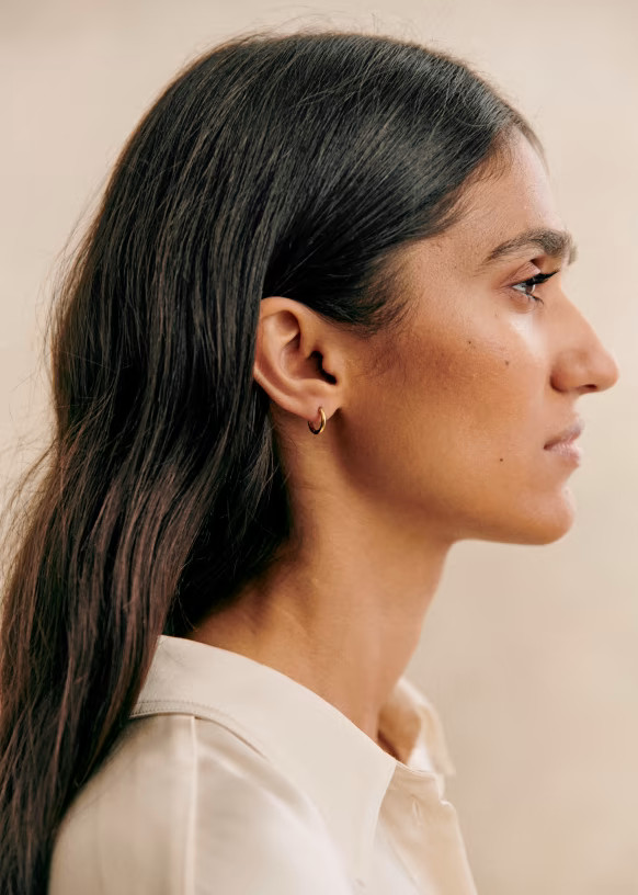 Small Eva Hoops | Sezane Paris