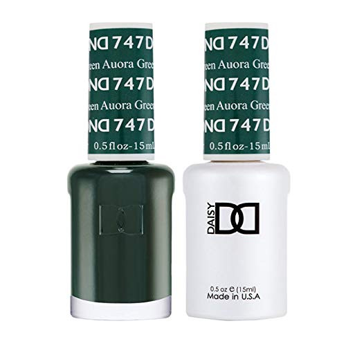 DND Gel Set 711- 782 (DND 747 AURORA GREEN) | Amazon (US)