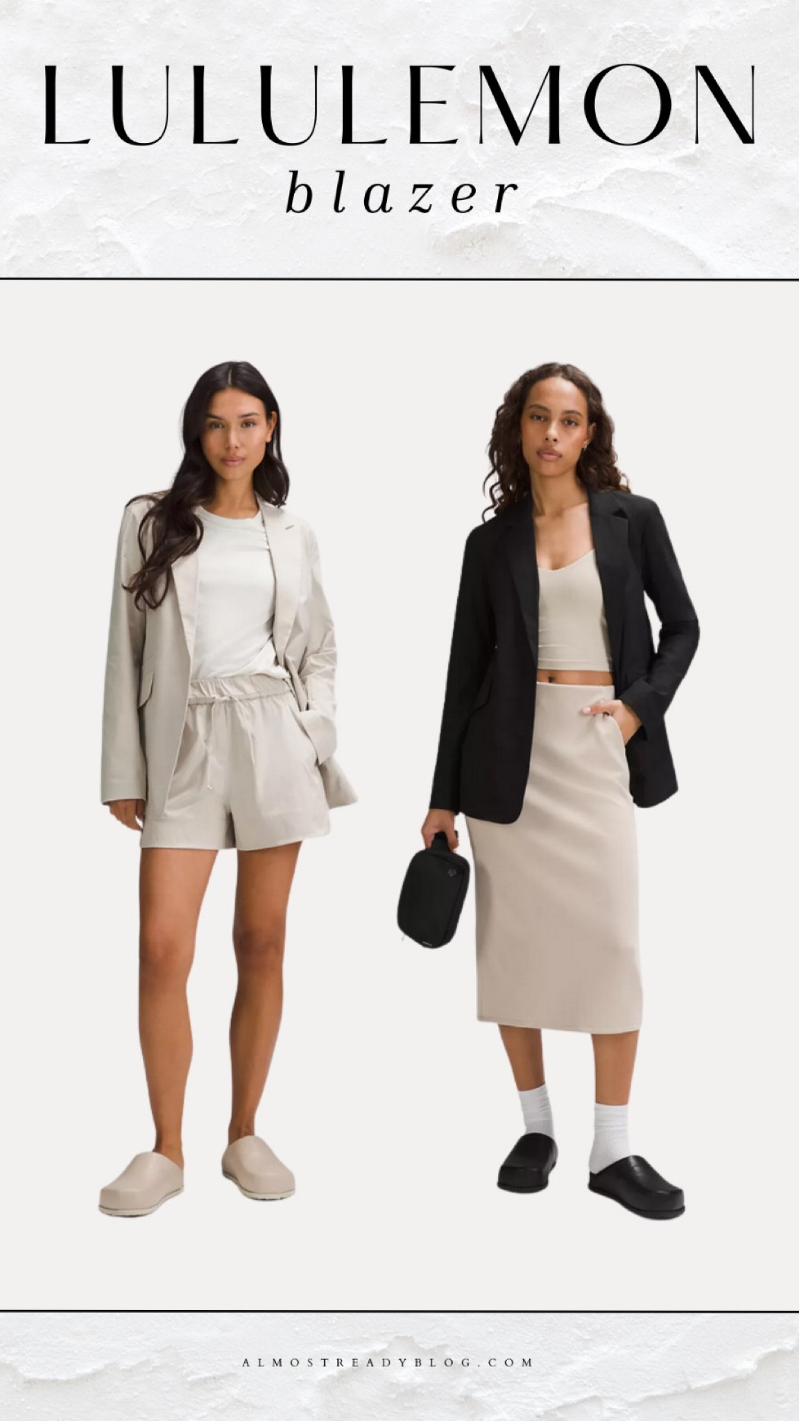 Lululemon new blazer 

#LTKfindsunder100